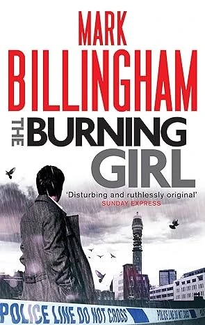THE BURNING GIRL